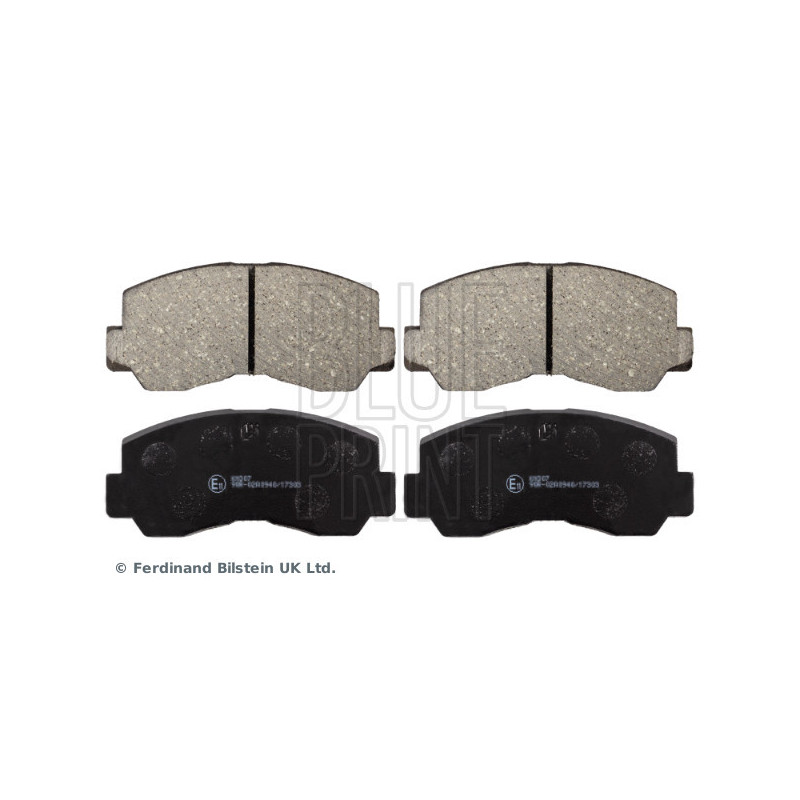 BLUE PRINT ADC44216 Klocki hamulcowe Przód dla