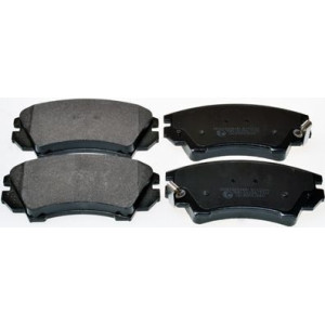 Pastillas de freno Delantero para Chevrolet Opel Saab DENCKERMANN B111014