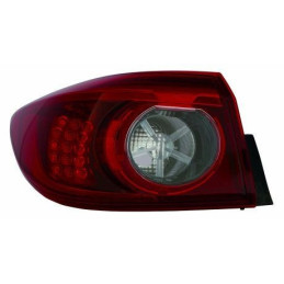 Rear Light Left LED for Mazda 3 Saloon Sedan (2013-2016) DEPO 216-1999L-UE
