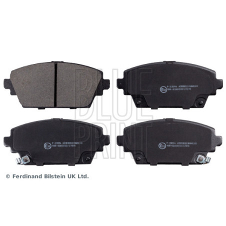 BLUE PRINT ADH24256 Brake Pads Set Front for