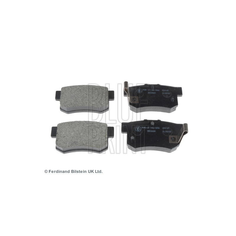 BLUE PRINT ADH24264 Brake Pads Set Rear for