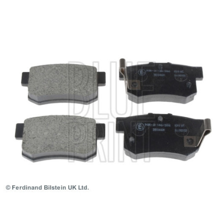 BLUE PRINT ADH24264 Brake Pads Set Rear for