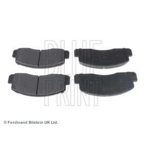 BLUE PRINT ADT342144 Brzdové platničky Predné pre