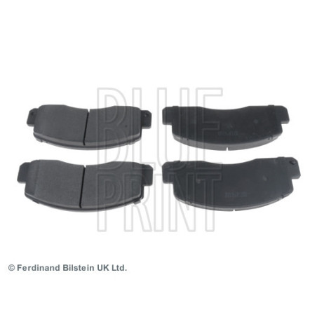 BLUE PRINT ADT342144 Plaquettes de frein Avant pour