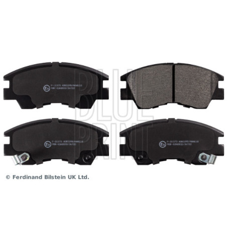 BLUE PRINT ADC44240 Brzdové platničky Predné pre
