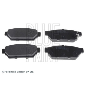 BLUE PRINT ADC44244 Pastillas de freno Trasero para