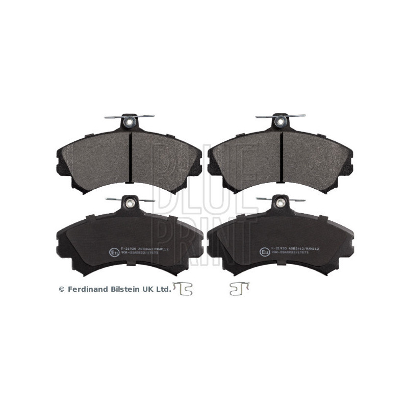 BLUE PRINT ADC44251 Brzdové destičky Přední pro