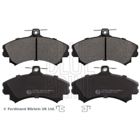 BLUE PRINT ADC44251 Brake Pads Set Front for