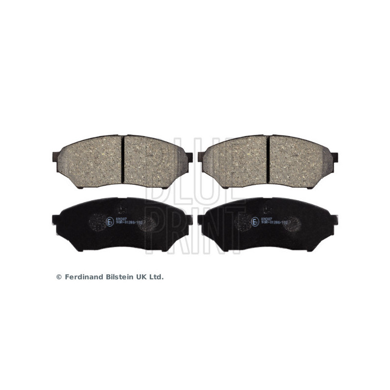BLUE PRINT ADC44254 Brake Pads Set Front for
