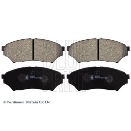 BLUE PRINT ADC44254 Brzdové platničky Predné pre