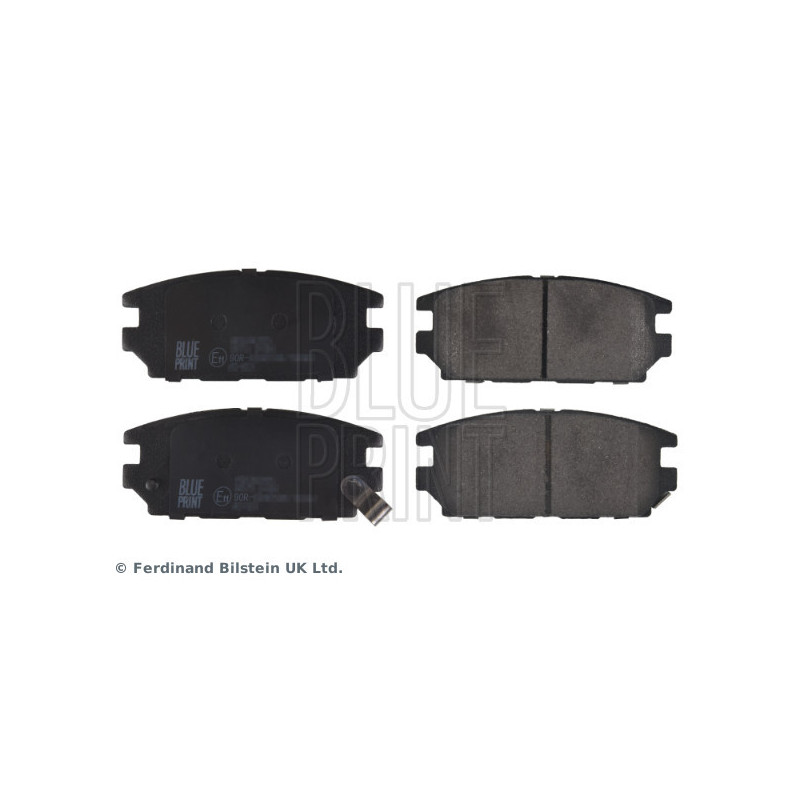 BLUE PRINT ADC44255 Brake Pads Set Rear for