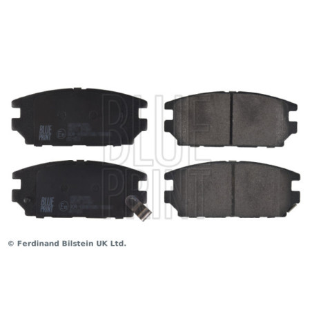 BLUE PRINT ADC44255 Brake Pads Set Rear for