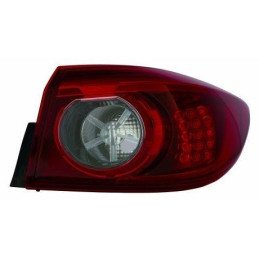 Rückleuchte Rechts LED für Mazda 3 Limousine (2013-2016) DEPO 216-1999R-UE