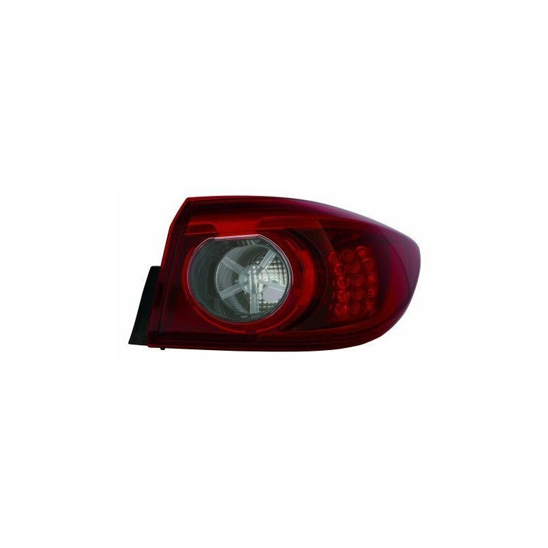 Lampa Tylna Prawa LED dla Mazda 3 Sedan (2013-2016) DEPO 216-1999R-UE