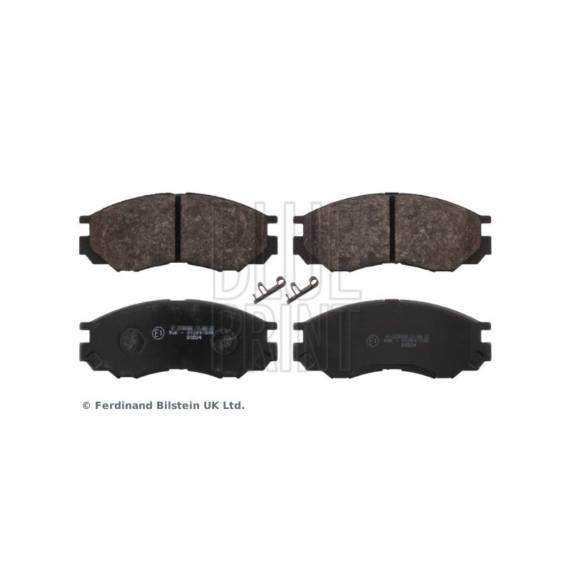 BLUE PRINT ADC44257 Pastiglie freno Anteriore per