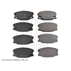 BLUE PRINT ADC44262 Plaquettes de frein Avant pour  Arrière pour