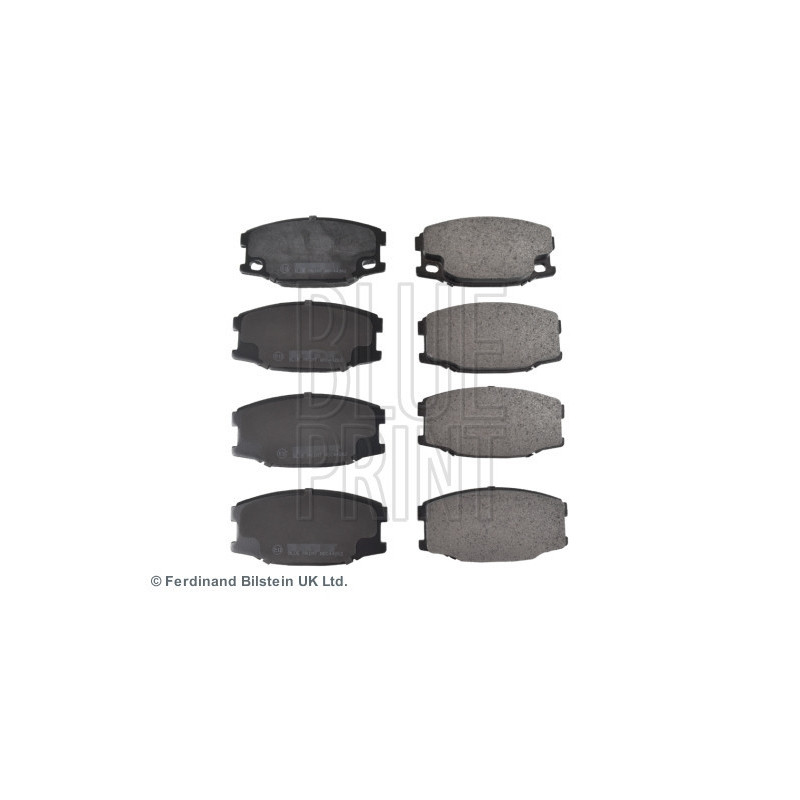 BLUE PRINT ADC44262 Plaquettes de frein Avant pour  Arrière pour