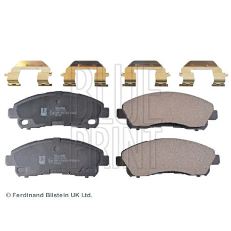 BLUE PRINT ADC44283 Plaquettes de frein Arrière pour