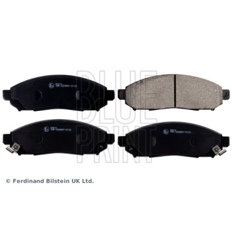 BLUE PRINT ADN142172 Brake Pads Set Front for