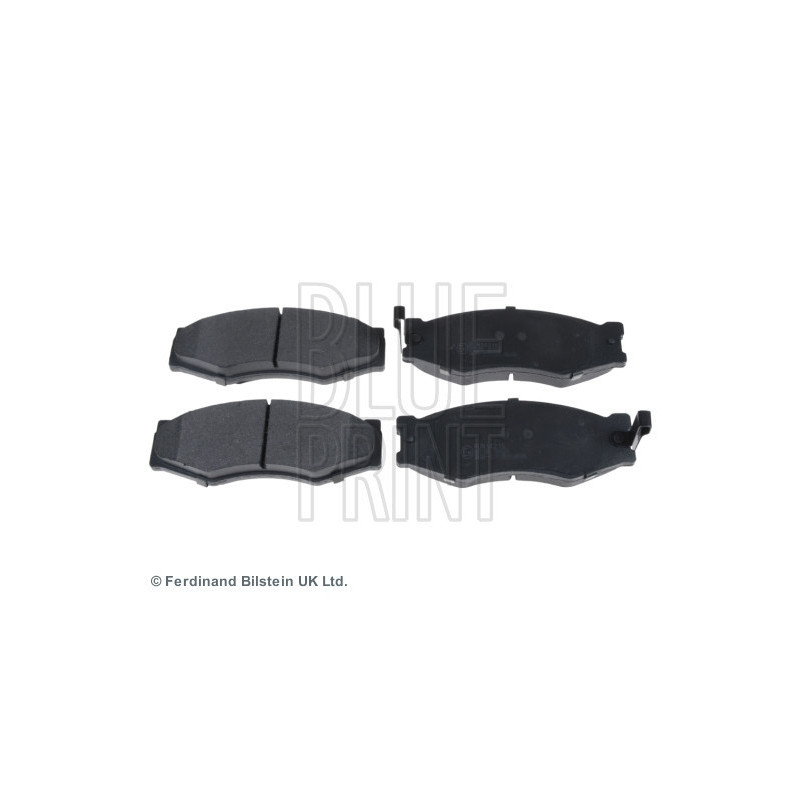 BLUE PRINT ADN14218 Brzdové platničky Predné pre