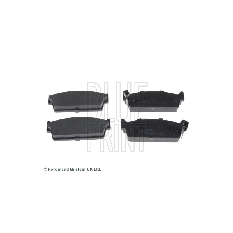 BLUE PRINT ADN14227 Brake Pads Set Rear for