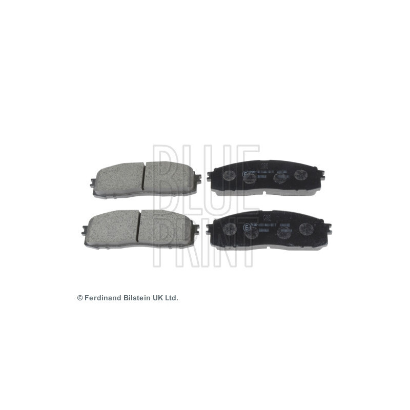 BLUE PRINT ADT34221 Brake Pads Set Rear for