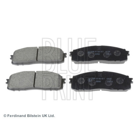 BLUE PRINT ADT34221 Bremsbeläge Hinten für