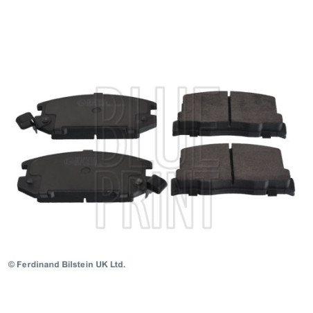 BLUE PRINT ADT34222 Bremsbeläge Hinten für