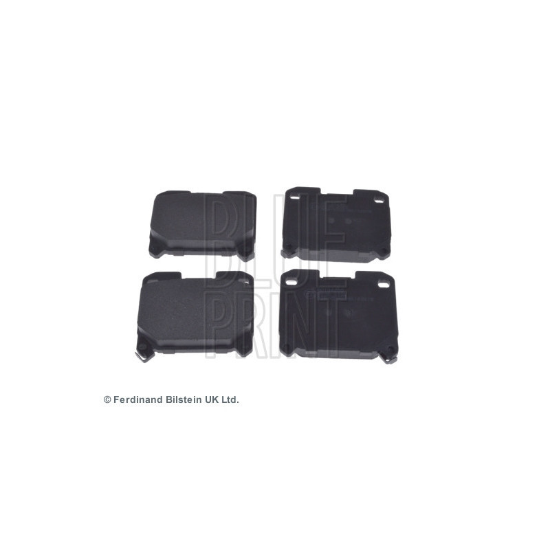 BLUE PRINT ADT34250 Brake Pads Set Rear for