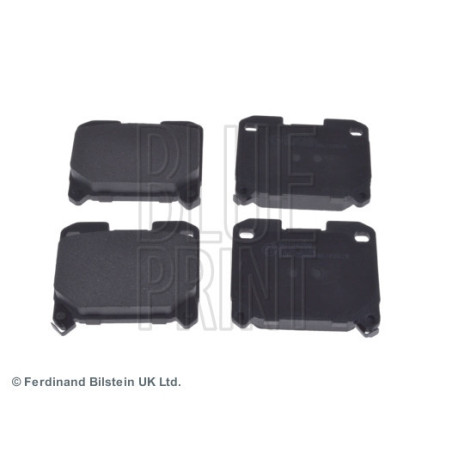 BLUE PRINT ADT34250 Bremsbeläge Hinten für