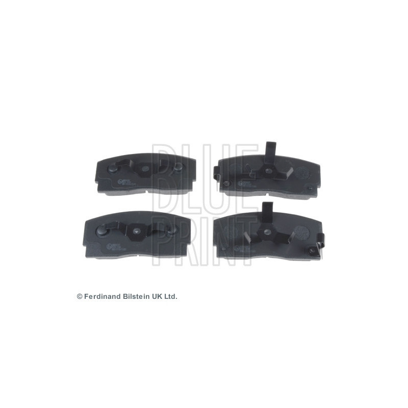 BLUE PRINT ADD64207 Brake Pads Set Front for