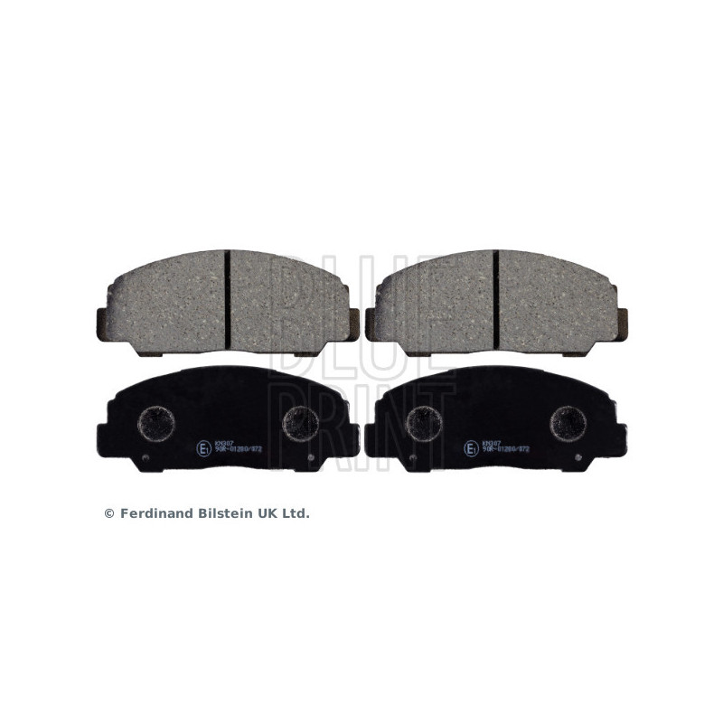 BLUE PRINT ADD64219 Bremsbeläge Vorne für