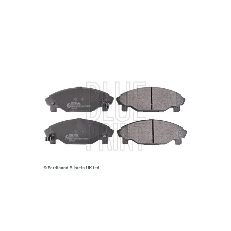BLUE PRINT ADD64220 Brake Pads Set Front for