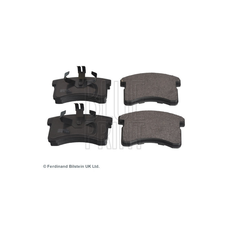 BLUE PRINT ADD64227 Brzdové destičky Přední pro