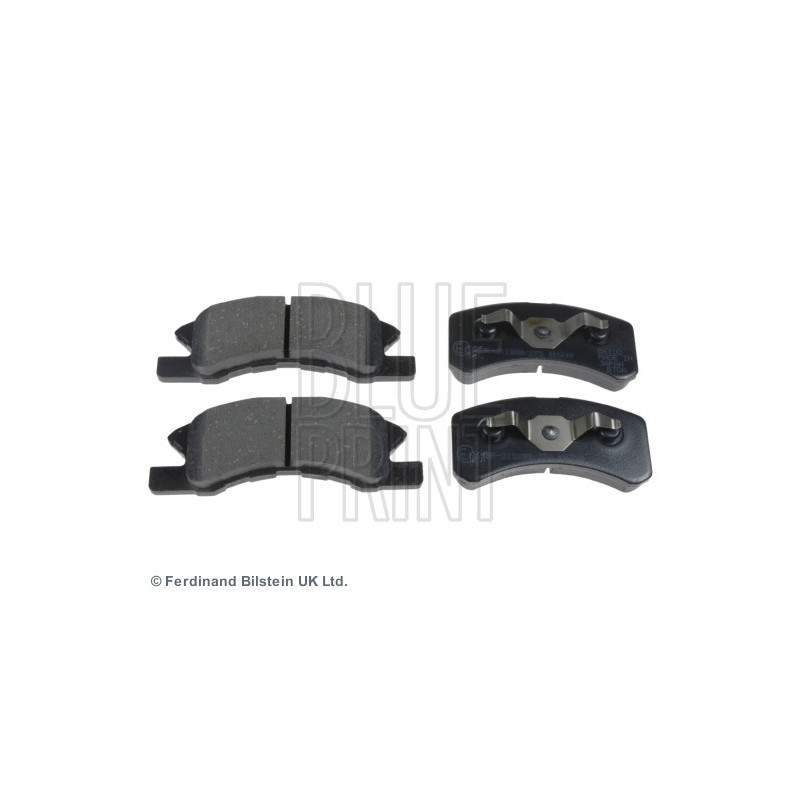 BLUE PRINT ADD64232 Brake Pads Set Front for