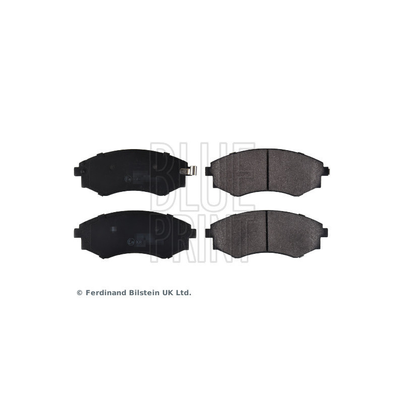 BLUE PRINT ADG04205 Bremsbeläge Vorne für