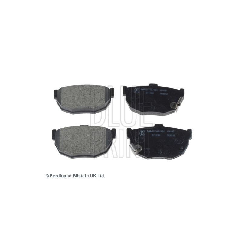 BLUE PRINT ADG04222 Brake Pads Set Rear for