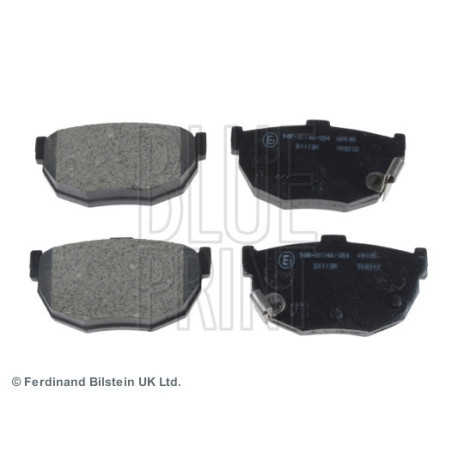 BLUE PRINT ADG04222 Brzdové platničky Zadné pre