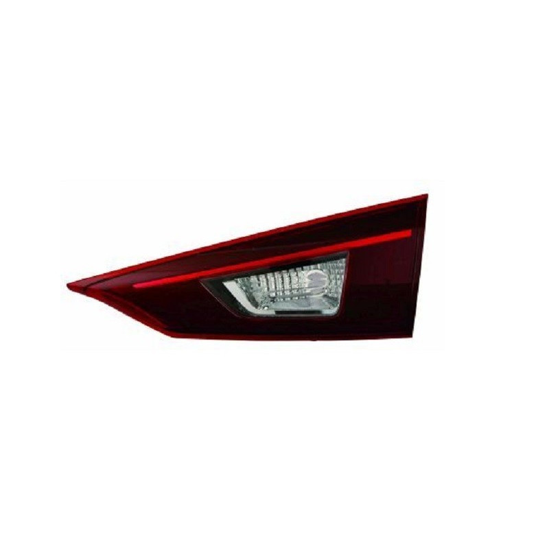 Lampa Tylna Wewnętrzna Prawa dla Mazda 3 Sedan (2013-2019) DEPO 316-1310R-UQ