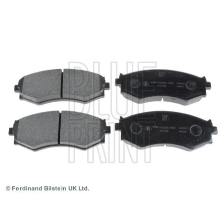 BLUE PRINT ADN142110 Plaquettes de frein Avant pour