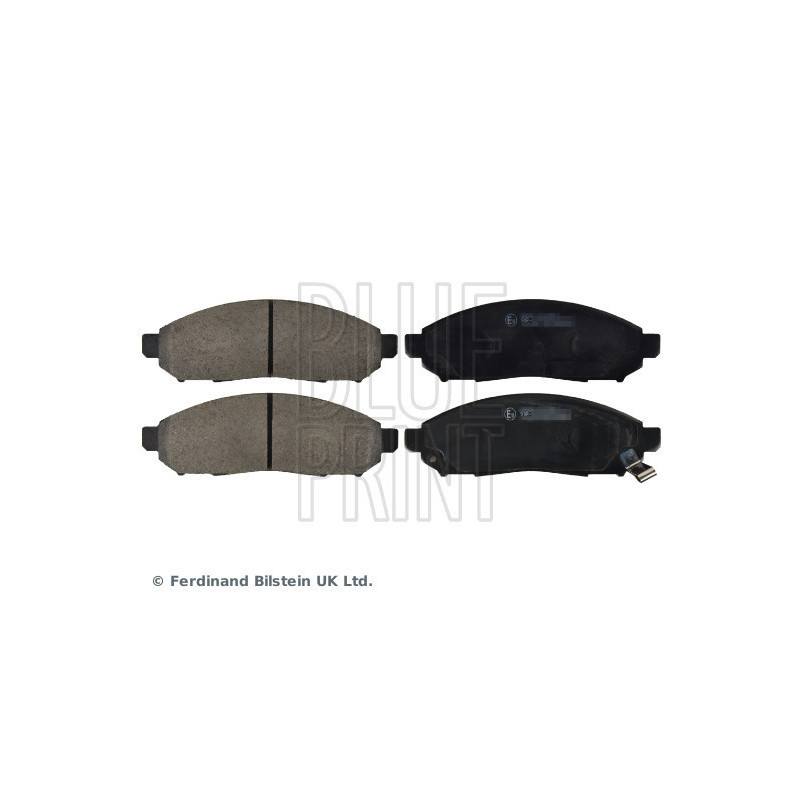 BLUE PRINT ADN142130 Brake Pads Set Front for