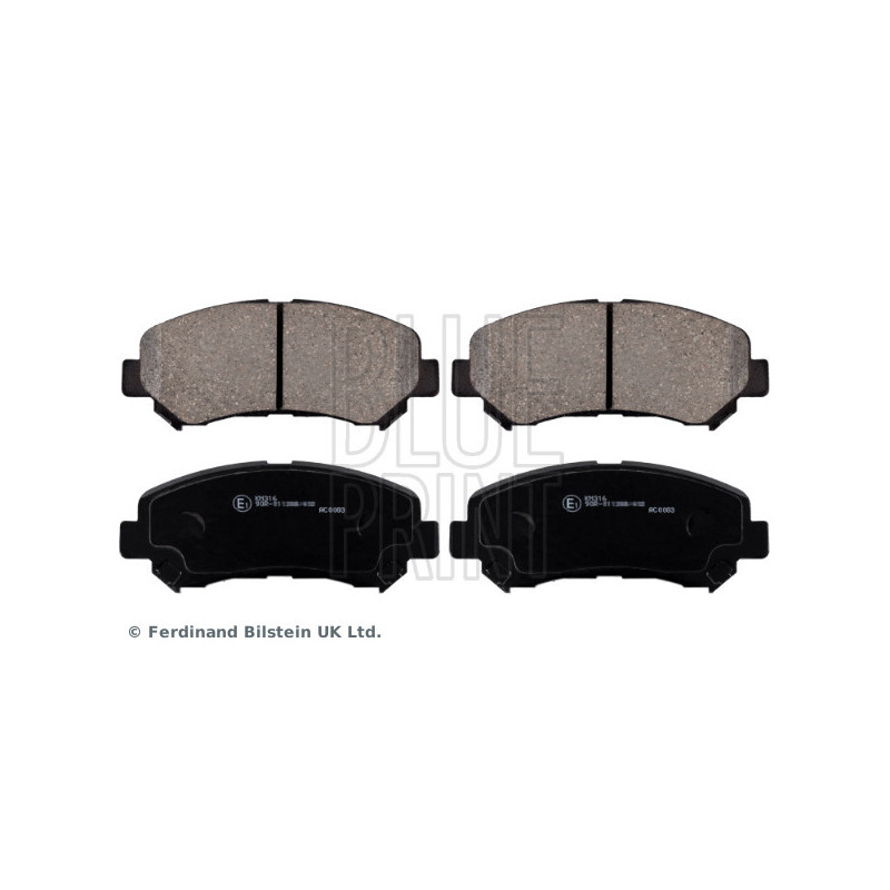BLUE PRINT ADN142139 Brake Pads Set Front for