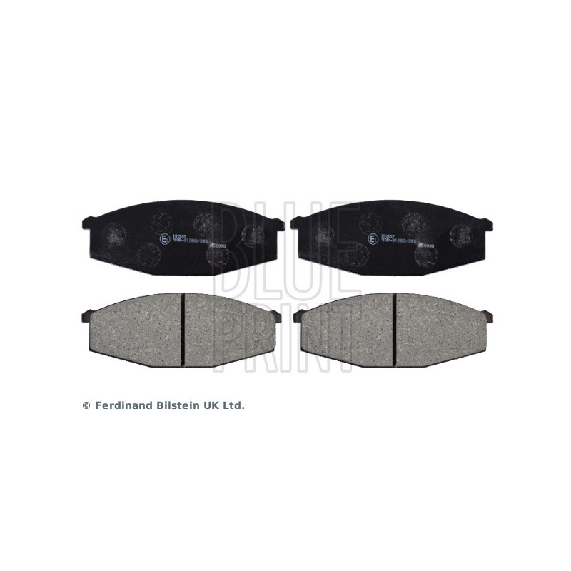 BLUE PRINT ADN14242 Brake Pads Set Front for