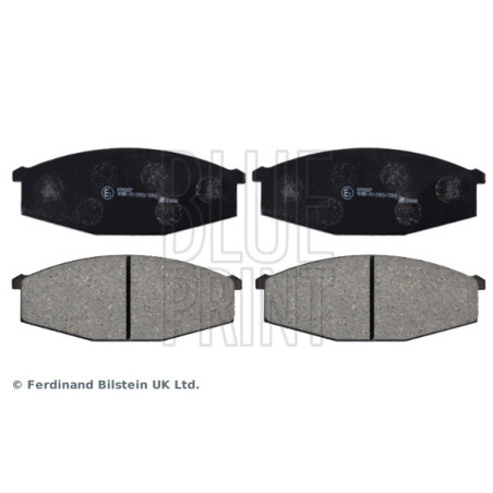 BLUE PRINT ADN14242 Brake Pads Set Front for