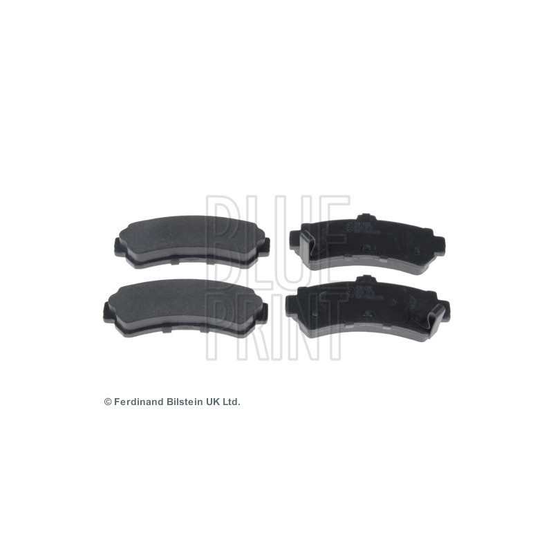 BLUE PRINT ADN14260 Brake Pads Set Rear for