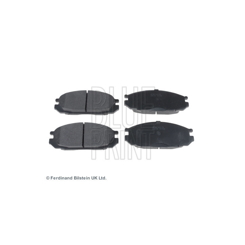 BLUE PRINT ADN14279 Brake Pads Set Rear for