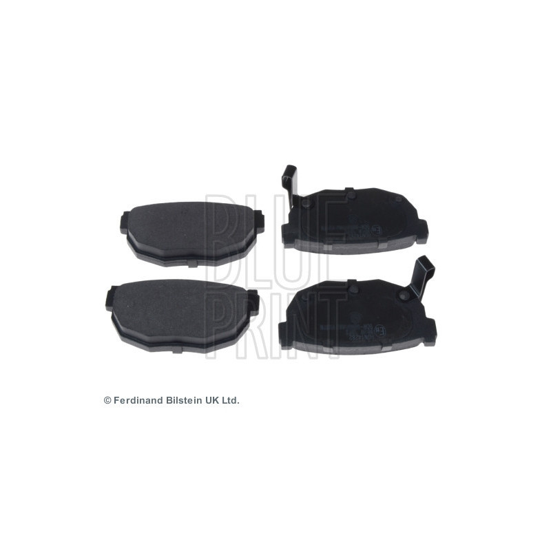 BLUE PRINT ADN14282 Pastiglie freno Posteriore per