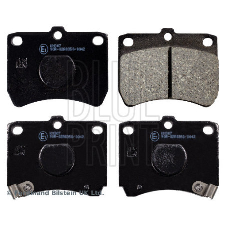 BLUE PRINT ADM54221 Brake Pads Set Front for