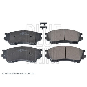 BLUE PRINT ADM54253 Brzdové destičky Přední pro