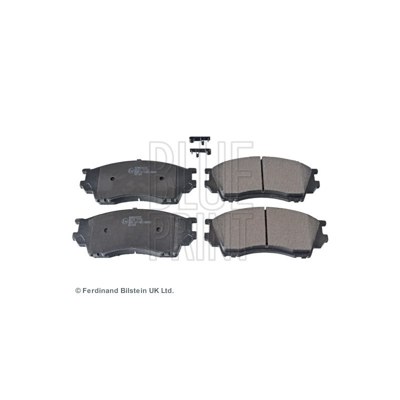 BLUE PRINT ADM54253 Brzdové platničky Predné pre